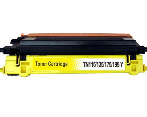 Brother TN-135Y žlutá - kompatibilní toner